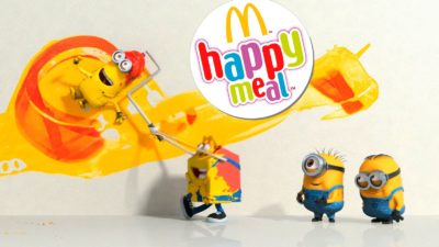 McDonalds – Happy Meal